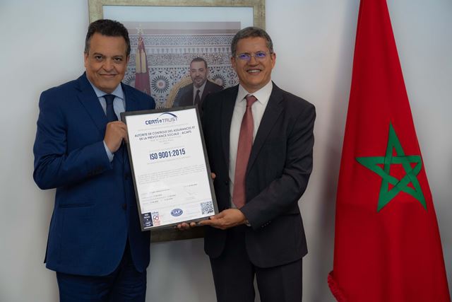 L’ACAPS certifiée ISO 9001/2015 pour son système de management de la qualité