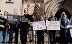 Appel des artistes britanniques à bloquer les ventes d'armes à Israël