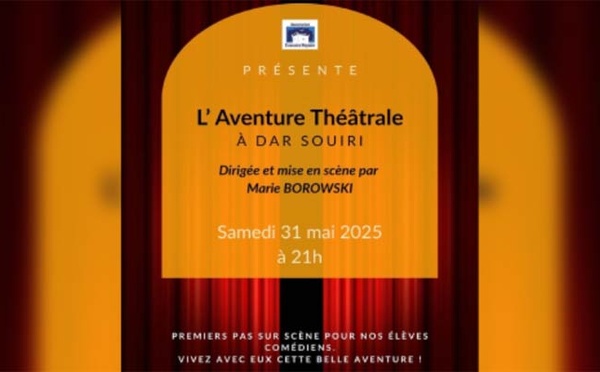 "Premiers pas sur scène", un spectacle de théâtre inédit à Essaouira